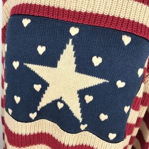 The Boyds Collection Ltd. Patriotic Sweater RARE!
